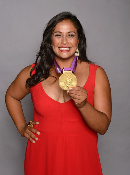 Olympic Gold Medalist Brenda Villa