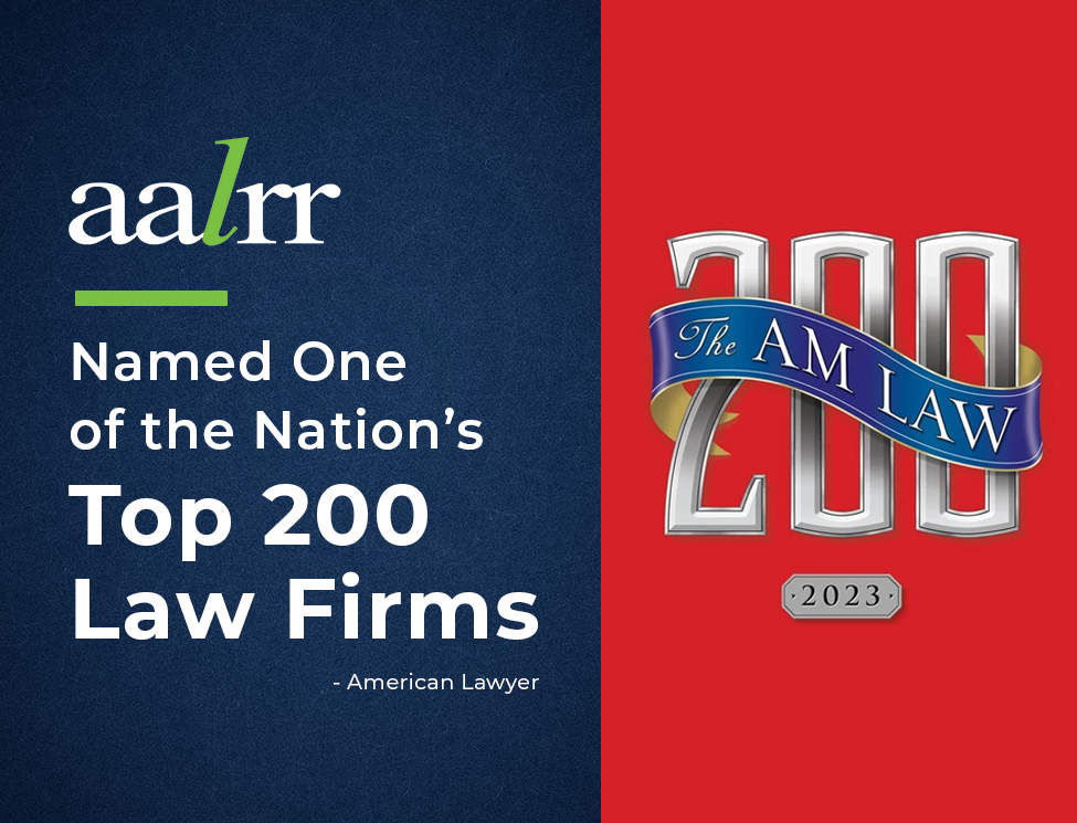 Image of AALRR Named One of the Nation’s Top 200 Law Firms