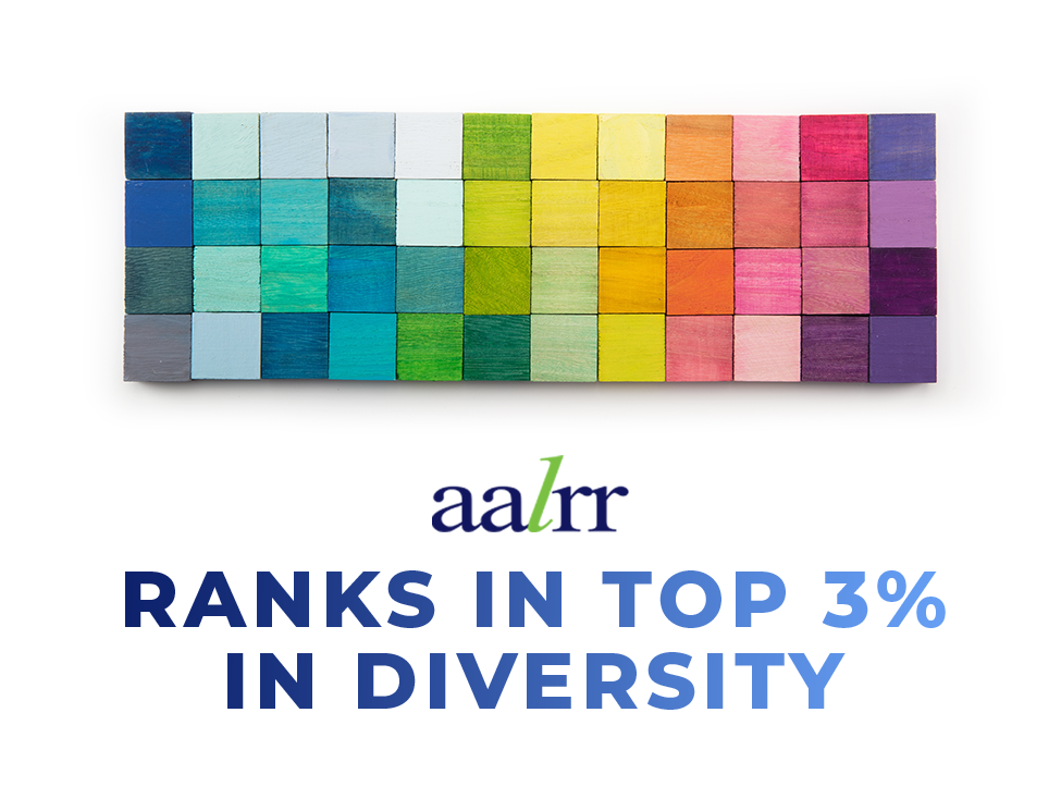 Image of AALRR Ranked Top 5 in the Nation for Ethnic Diversity on the American Lawyer’s 2023 Diversity Scorecard