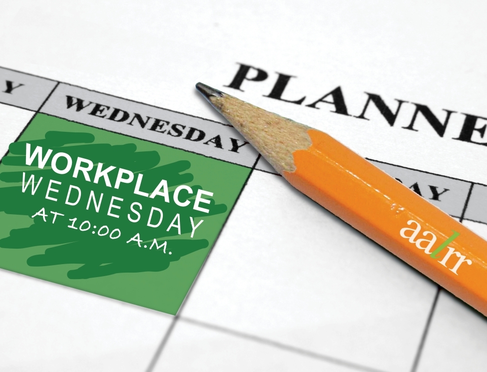 Image of Complimentary Webinar Series | Workplace Wednesday