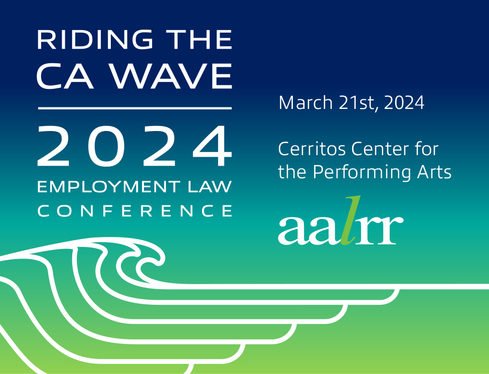 Image of 2024 Employment Law Conference | Riding the California Wave