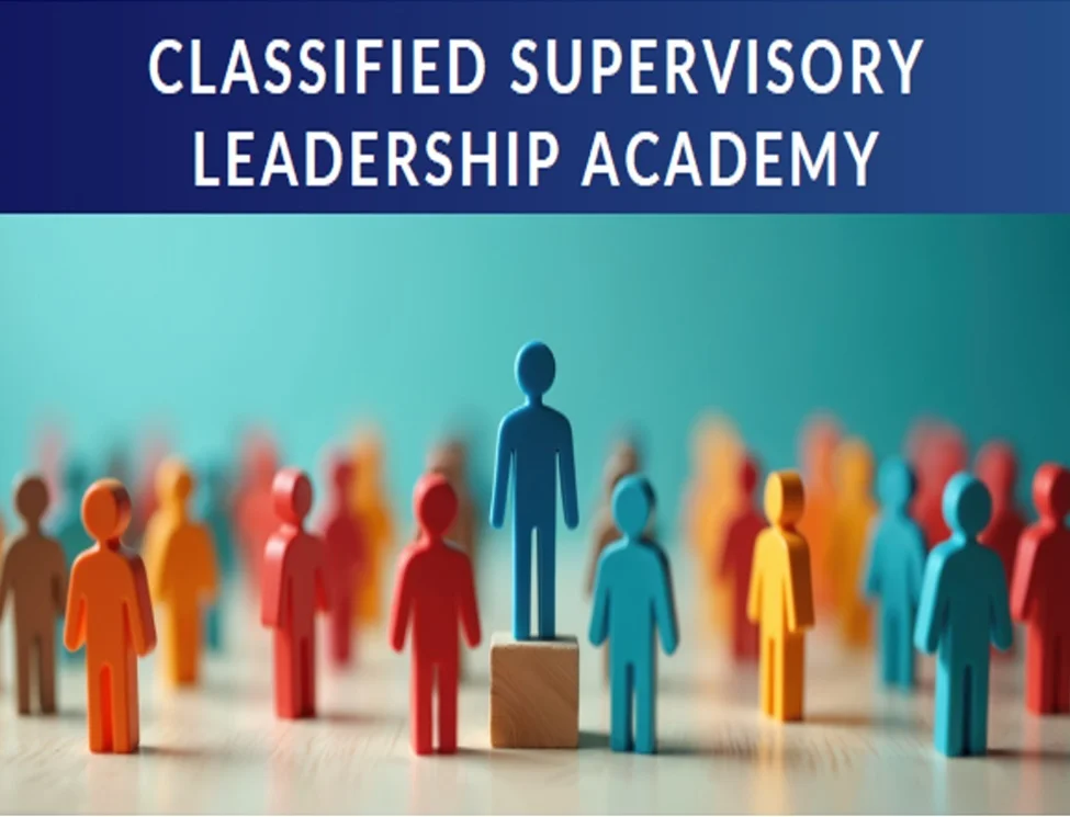 Image of Classified Supervisory Leadership Academy 