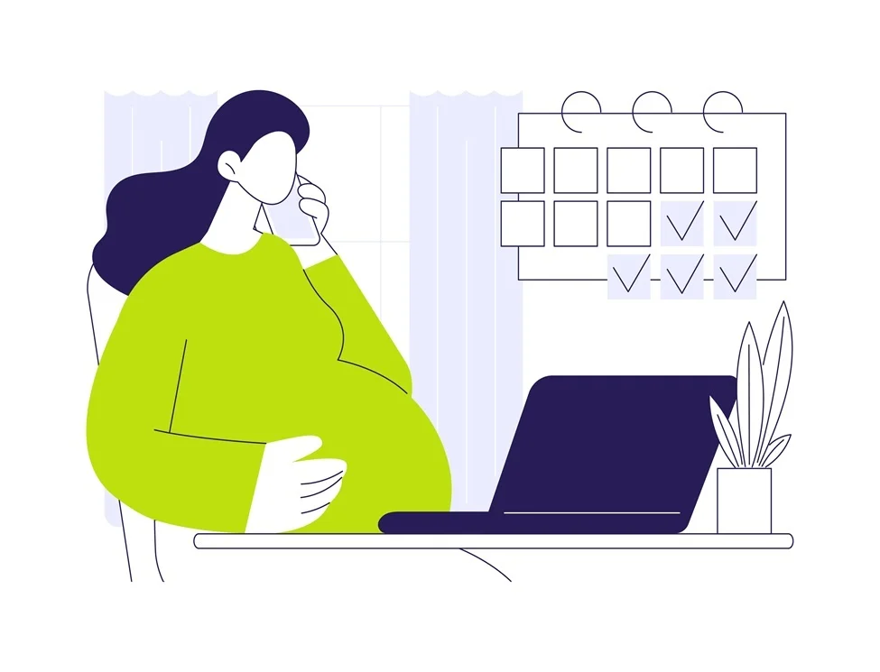 Image of With Approval of 2026-2027 Budget, All Public Education Agencies (Including Higher Education Agencies) Now Required to Provide Fourteen Weeks of Paid Pregnancy Leave to Employees Starting January 1, 2027