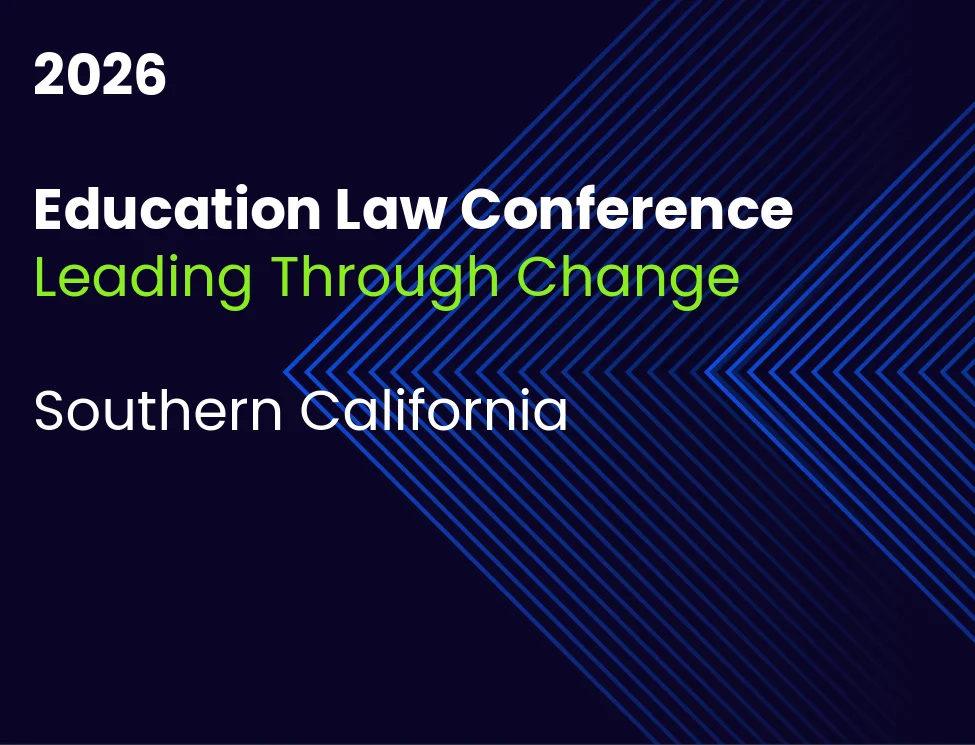 Image of 2026 Education Law Conference | Cerritos