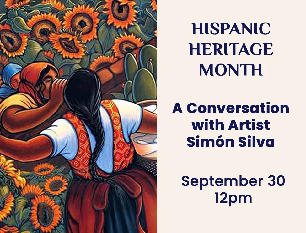 Image of Hispanic Heritage Month - A Conversation with Simon Silva