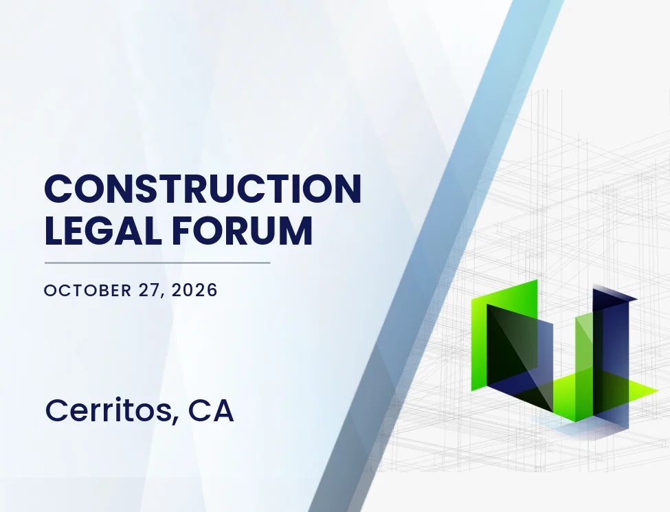 Image of Construction Legal Forum | 2026